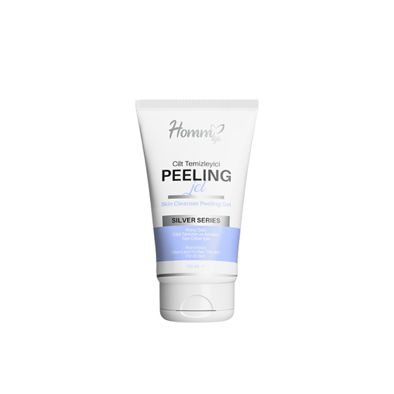 هوم - غسول وجه مقشر