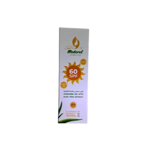 ميديرول - واقي شمس بخلاصة الاوفيرا