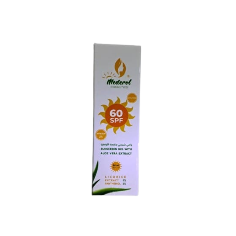 ميديرول - واقي شمس بخلاصة الاوفيرا