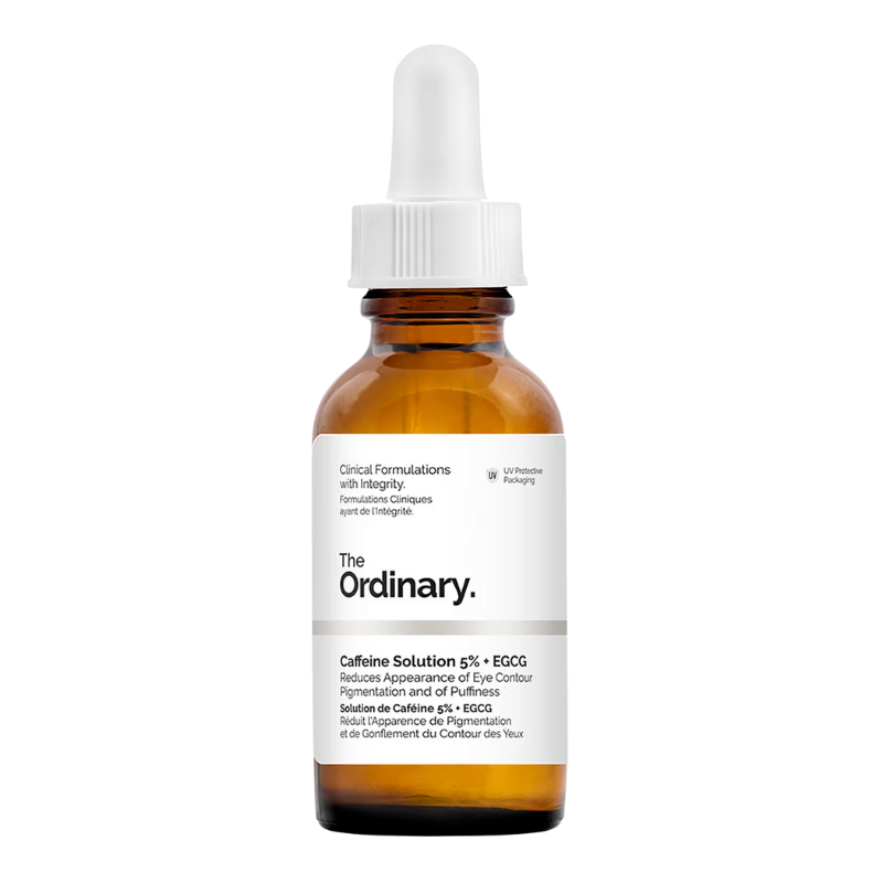 اورديناري - سيروم الكافايين تحت العين
