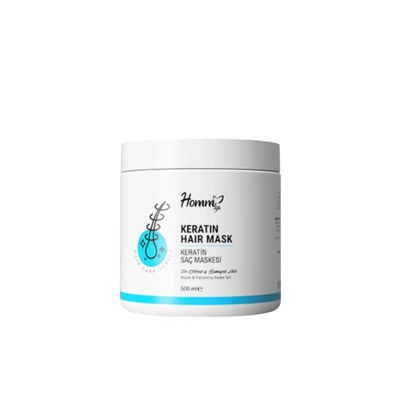 هوم - ماسك شعر بالكرياتين