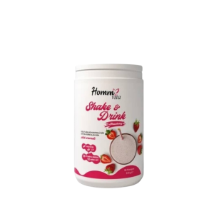 هوم - بروتين بنكهة الفراولة