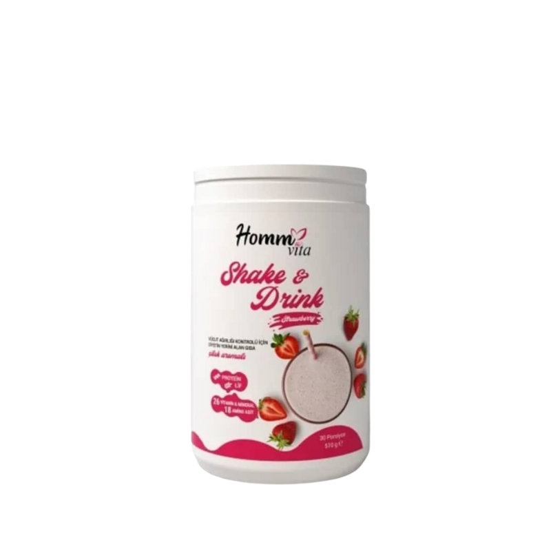 هوم - بروتين بنكهة الفراولة