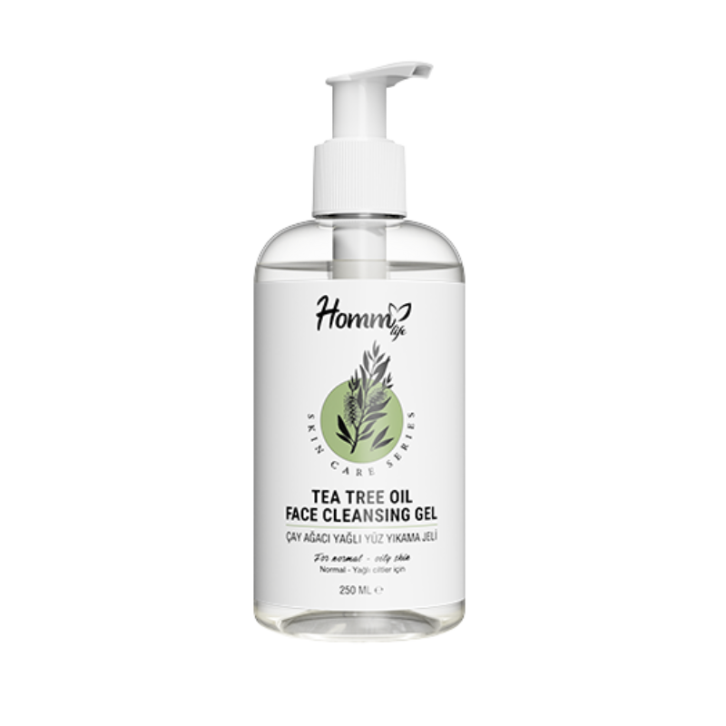 هوم - غسول وجه بالشاي الاخضر