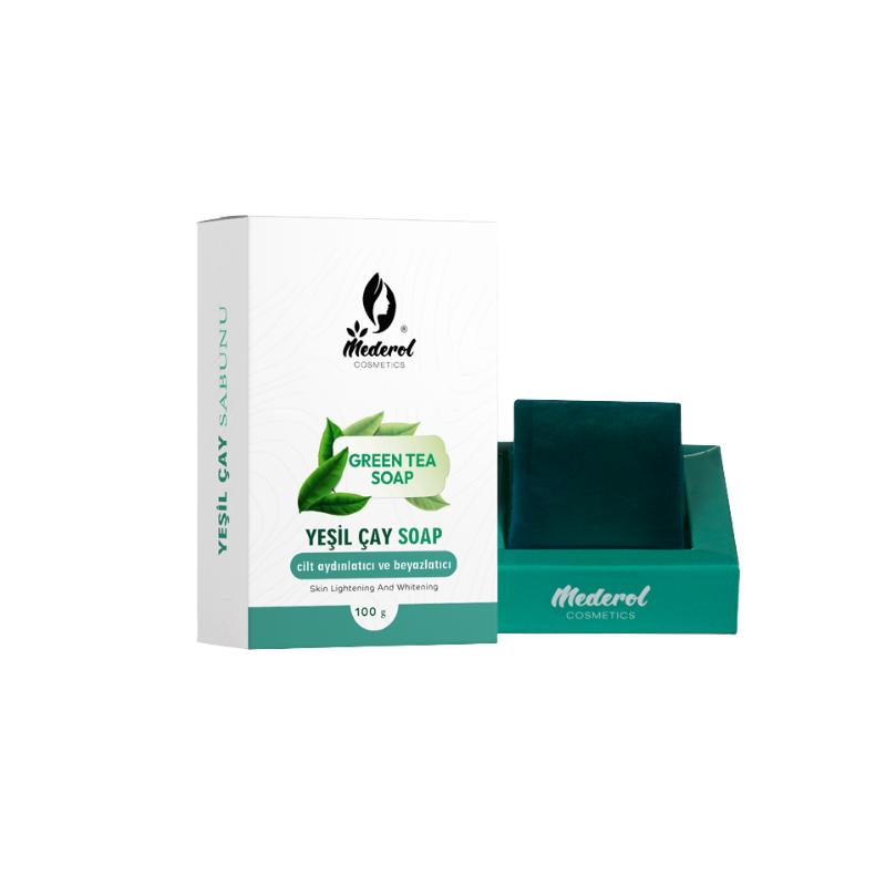 ميديرول - صابون الشاي الاخضر
