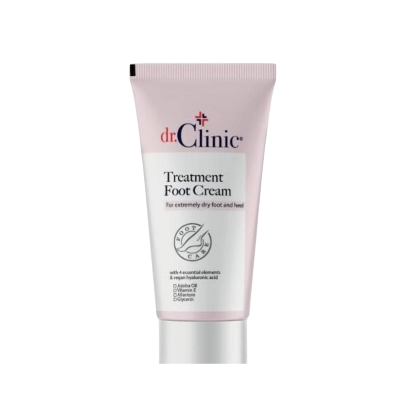 دكتور كلينك - كريم القدمين