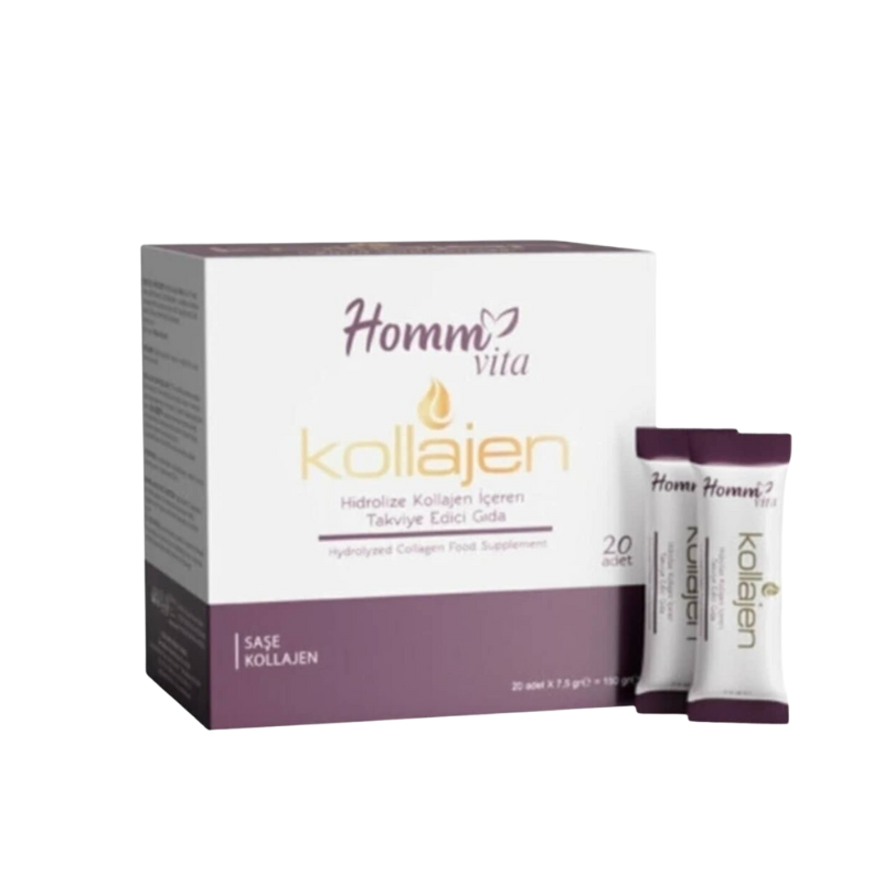 هوم - بودرة كولاجين بحري