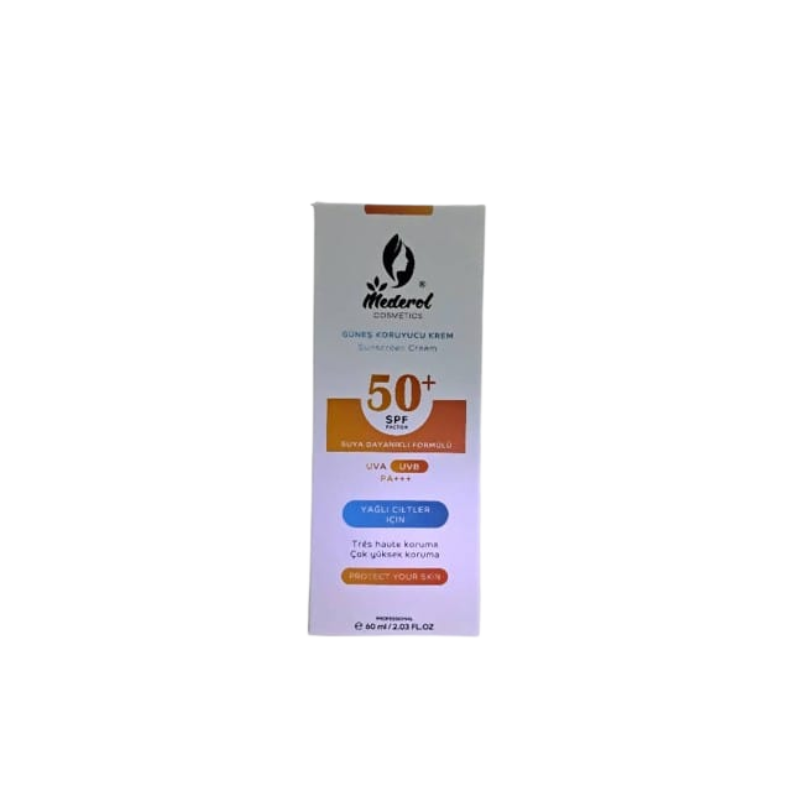 ميديرول - واقي شمس للبشرة الدهنية