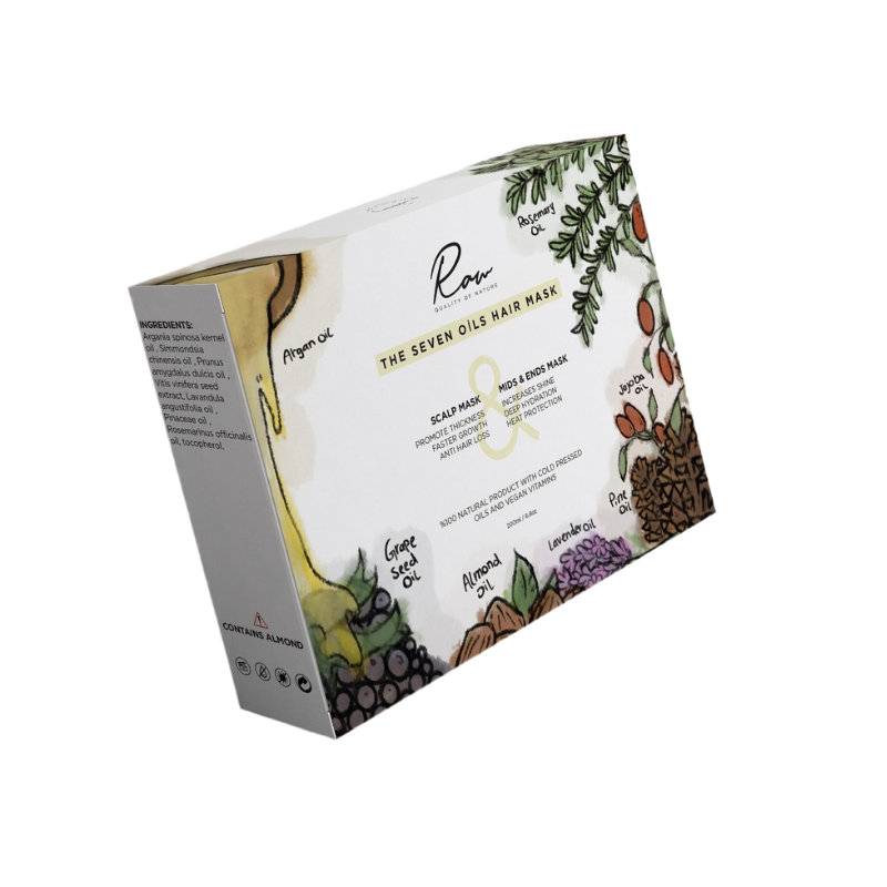 روو - بكج العناية بالفروة والشعر