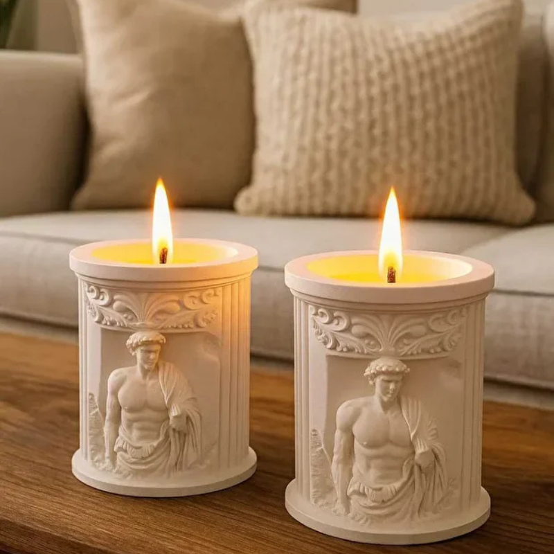 شموع - قطعتين كلاسيكية رومانية